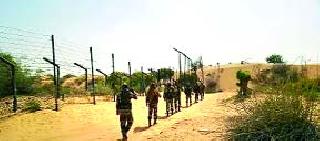 Civil use of military custody; Demand for 54 acres of land | लष्करी हद्दीचा नागरी वापर; ५४ एकर जागेची मागणी