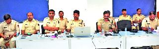 Police preparations are ready | पोलिसांची निवडणुकीची तयारी Police preparations are ready | पोलिसांची निवडणुकीची तयारी