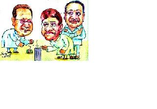 Political algebra-- | राजकीय बीजगणित--