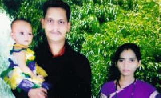 Murder of wife and daughter; Husband's suicide | पत्नी-मुलीची हत्या; पतीची आत्महत्या Murder of wife and daughter; Husband's suicide | पत्नी-मुलीची हत्या; पतीची आत्महत्या