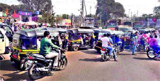 Malegaavi Traffic Dodge | मालेगावी वाहतूक कोंडी