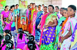 Vattar launches Sabla training | वटारला सबला प्रशिक्षणाचा शुभारंभ Vattar launches Sabla training | वटारला सबला प्रशिक्षणाचा शुभारंभ