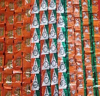 VIDEO: Dill paddock for election campaign | VIDEO : निवडणूक प्रचारासाठी बडीशेपची पुडी