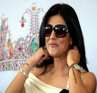 Sushmita Sen was the judge of Miss Universe contest | सुश्मिता सेन झाली मिस युनिव्हर्स स्पर्धेची जज Sushmita Sen was the judge of Miss Universe contest | सुश्मिता सेन झाली मिस युनिव्हर्स स्पर्धेची जज