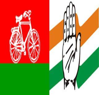 Finally, the SP and the Congress in the alliance | सपा आणि काँग्रेसमध्ये अखेर आघाडी Finally, the SP and the Congress in the alliance | सपा आणि काँग्रेसमध्ये अखेर आघाडी