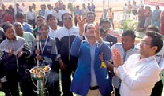 Inauguration of Divya Kanta Tournament | दिव्यांगांच्या क्रीडा स्पर्धांचे उद्घाटन Inauguration of Divya Kanta Tournament | दिव्यांगांच्या क्रीडा स्पर्धांचे उद्घाटन