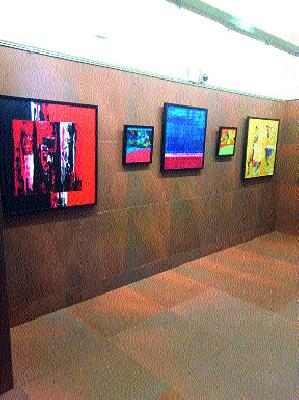 Abstract-style illustrations | अमूर्त शैलीतील चित्रप्रदर्शन Abstract-style illustrations | अमूर्त शैलीतील चित्रप्रदर्शन