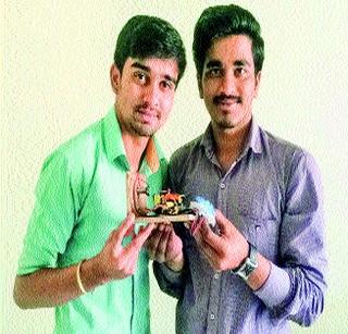 Exceptional charger obtained patents | अनोख्या चार्जरचे मिळवले पेटंट Exceptional charger obtained patents | अनोख्या चार्जरचे मिळवले पेटंट