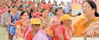 Thanksgiving honors at Godda | देवाडा येथे कृतज्ञता सन्मान सोहळा Thanksgiving honors at Godda | देवाडा येथे कृतज्ञता सन्मान सोहळा