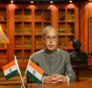 Nodbing will make the economy transparent - President | नोटाबंदीमुळे अर्थव्यवस्था पारदर्शी होईल - राष्ट्रपती Nodbing will make the economy transparent - President | नोटाबंदीमुळे अर्थव्यवस्था पारदर्शी होईल - राष्ट्रपती