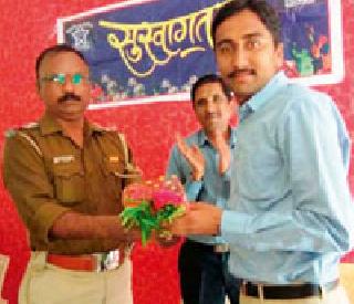 Cyclops across the state 'HIV' for HIV | एचआयव्हीबाधितांसाठी ‘त्यांची’ राज्यभरात सायकलभ्रमंती Cyclops across the state 'HIV' for HIV | एचआयव्हीबाधितांसाठी ‘त्यांची’ राज्यभरात सायकलभ्रमंती