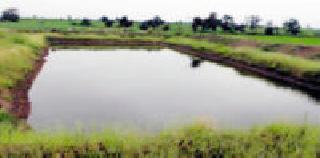 397 farmers approved for the year | वर्षभरात ३९७ शेततळ्यांना मंजुरी 397 farmers approved for the year | वर्षभरात ३९७ शेततळ्यांना मंजुरी