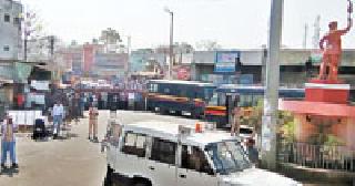 Due to the fear of the bomb shook | बॉम्बच्या भीतीने पुसद हादरले Due to the fear of the bomb shook | बॉम्बच्या भीतीने पुसद हादरले