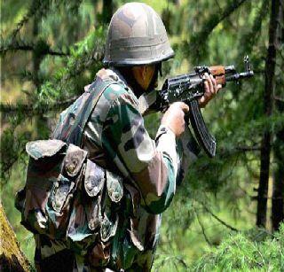 Army commanders who killed the terrorist Burhan Wani | दहशतवादी बुऱ्हाण वानीला ठार मारणाऱ्या जवानांना सेना पदके Army commanders who killed the terrorist Burhan Wani | दहशतवादी बुऱ्हाण वानीला ठार मारणाऱ्या जवानांना सेना पदके