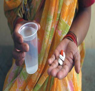 Daily medicines for tuberculosis | क्षयरुग्णांना दैनंदिन औषधे Daily medicines for tuberculosis | क्षयरुग्णांना दैनंदिन औषधे