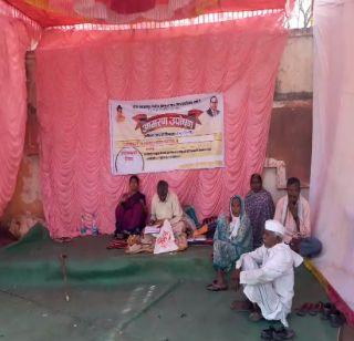 VIDEO: The government did not interfere in the cold night, after the fasting night | VIDEO : उपोषणकर्त्यांनी थंडीपावसात काढली रात्र, शासनाकडून दखल नाहीच VIDEO: The government did not interfere in the cold night, after the fasting night | VIDEO : उपोषणकर्त्यांनी थंडीपावसात काढली रात्र, शासनाकडून दखल नाहीच