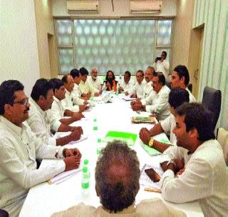 NCP gave 48 seats to the proposal | राष्ट्रवादी काँग्रेसने दिला ४८ जागांचा प्रस्ताव NCP gave 48 seats to the proposal | राष्ट्रवादी काँग्रेसने दिला ४८ जागांचा प्रस्ताव