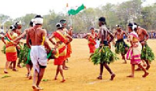 Dance Presentation: | नृत्य सादरीकरण :