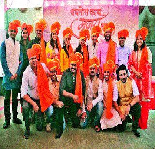 The movie trailer of 'Zahatos kya Mujra Kar' movie is released on Sinhagad | 'बघतोस काय मुजरा कर' चित्रपटाच्या ट्रेलरचे सिंहगडावर लोकार्पण The movie trailer of 'Zahatos kya Mujra Kar' movie is released on Sinhagad | 'बघतोस काय मुजरा कर' चित्रपटाच्या ट्रेलरचे सिंहगडावर लोकार्पण