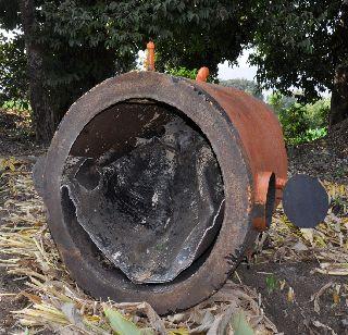 Fuel explosion of turmeric blaze | फुलेनगरला हळदीच्या बॉयलरचा भीषण स्फोट Fuel explosion of turmeric blaze | फुलेनगरला हळदीच्या बॉयलरचा भीषण स्फोट