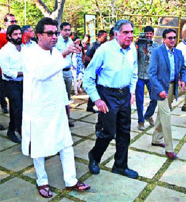 First star-star, now Ratan Tata | आधी तारे-तारका, आता रतन टाटा