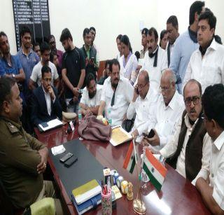 Police Commissioner agreed the mistake | पोलीस आयुक्तांनी केली चूक मान्य Police Commissioner agreed the mistake | पोलीस आयुक्तांनी केली चूक मान्य