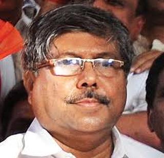 Shivsena should reconsider the alliance - Chandrakant Patil | शिवसेनेनं युतीबाबत पुनर्विचार करावा- चंद्रकांत पाटील Shivsena should reconsider the alliance - Chandrakant Patil | शिवसेनेनं युतीबाबत पुनर्विचार करावा- चंद्रकांत पाटील