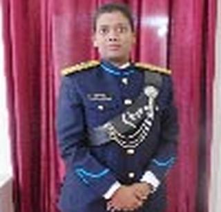 The first woman in Konkan, working in peace with the Major Sudanese | कोकणातील पहिली महिला मेजर सुदानमध्ये शांती सेनेत कार्यरत The first woman in Konkan, working in peace with the Major Sudanese | कोकणातील पहिली महिला मेजर सुदानमध्ये शांती सेनेत कार्यरत