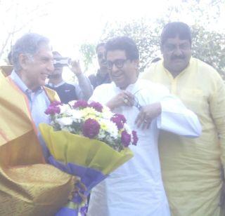 VIDEO: The Rat Thana's proposal for Raj Thackeray's project | VIDEO : राज ठाकरेंच्या प्रकल्पाची रतन टाटांनी केली पाहणी VIDEO: The Rat Thana's proposal for Raj Thackeray's project | VIDEO : राज ठाकरेंच्या प्रकल्पाची रतन टाटांनी केली पाहणी