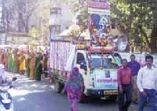 Rally on Markandeshwar Jayanti | मार्कंडेश्वर जयंतीनिमित्त रॅली