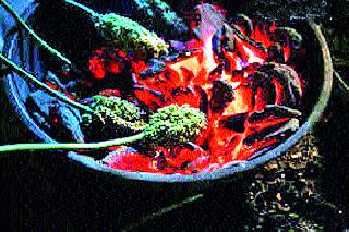 Election Campaigning is being done by Hurada Parties | हुरडा पार्ट्यांतून साधला जातोय निवडणूक प्रचार