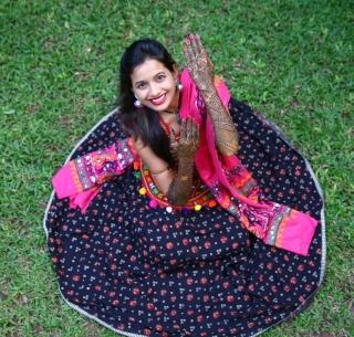 Did you see the photo of actress Mayuri Wagh Mehndi? | अभिनेत्री मयुरी वाघच्या मेहेंदीचे फोटो पाहिलेत का? Did you see the photo of actress Mayuri Wagh Mehndi? | अभिनेत्री मयुरी वाघच्या मेहेंदीचे फोटो पाहिलेत का?