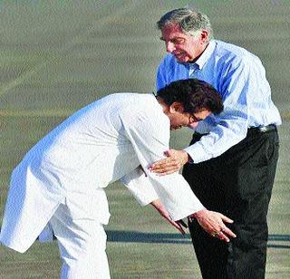 First star-star, now Ratan Tata | आधी तारे-तारका, आता रतन टाटा First star-star, now Ratan Tata | आधी तारे-तारका, आता रतन टाटा