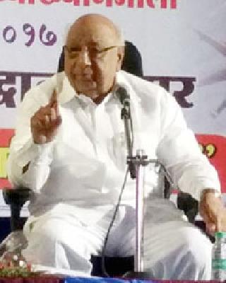 Mahatma Gandhi is part of DNA of Hindustan! | महात्मा गांधी हे हिंदुस्थानच्या डीएनएचा भाग!