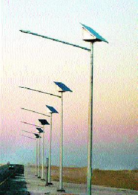 LED scam and roadblock dark black | एलईडी घोटाळा अन् रस्तोरस्ती अंधार काळा