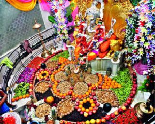 Celebrate Ganesh Birthplace | गणेश जन्मसोहळा उत्साहात Celebrate Ganesh Birthplace | गणेश जन्मसोहळा उत्साहात