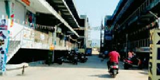 Ballarpur parsana strawberries closed | बल्लारपुरात पाळला कडकडीत बंद Ballarpur parsana strawberries closed | बल्लारपुरात पाळला कडकडीत बंद