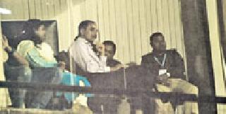 "VCA's action is poor | ‘व्हीसीए’वरील कारवाई आकसपूर्ण "VCA's action is poor | ‘व्हीसीए’वरील कारवाई आकसपूर्ण