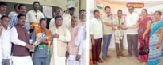 Ashok Munaghat's BJP and Suresh Kolte | अशोक मुनघाटेचा भाजपात तर सुरेश कोलतेचा राकाँत प्रवेश Ashok Munaghat's BJP and Suresh Kolte | अशोक मुनघाटेचा भाजपात तर सुरेश कोलतेचा राकाँत प्रवेश