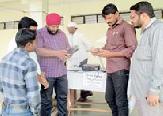 The cost will be presented from the app too | अॅपवरूनही खर्च सादर होणार The cost will be presented from the app too | अॅपवरूनही खर्च सादर होणार