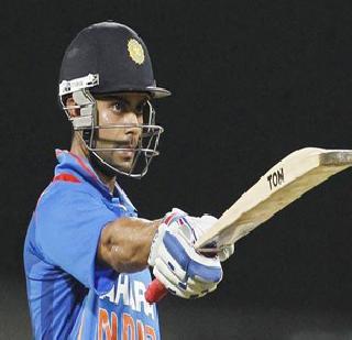 Kohli retained his top position in the T20 ranking | कोहली टी- 20 रँकिंगमध्ये अव्वल स्थानी कायम Kohli retained his top position in the T20 ranking | कोहली टी- 20 रँकिंगमध्ये अव्वल स्थानी कायम