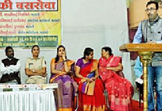 Mammography Bus Service Camp by Rotary Club Bhadravarti | रोटरी क्लब भद्रावतीतर्फे मॅमोग्राफी बससेवा शिबिर Mammography Bus Service Camp by Rotary Club Bhadravarti | रोटरी क्लब भद्रावतीतर्फे मॅमोग्राफी बससेवा शिबिर