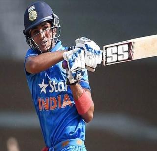 Shubham Chakal in India's victory | भारताच्या विजयात शुभम चमकला Shubham Chakal in India's victory | भारताच्या विजयात शुभम चमकला