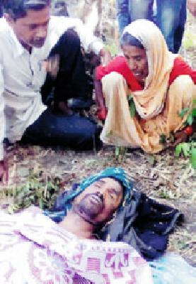 Killing of a little brother for agriculture and water | शेती व पाण्यासाठी लहान भावाची हत्या