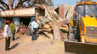 Second phase of removal of encroachment in Yavatmal | यवतमाळात अतिक्रमण हटावचा दुसरा टप्पा Second phase of removal of encroachment in Yavatmal | यवतमाळात अतिक्रमण हटावचा दुसरा टप्पा