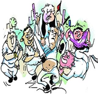 Controversy and fights! | वादावादी अन् मारामारी!