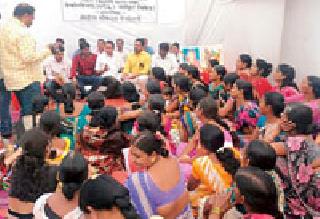 If anything happens to the fasting, the Waikoli Officer is responsible | उपोषणकर्त्यांचे काही झाल्यास वेकोलि अधिकारी जबाबदार If anything happens to the fasting, the Waikoli Officer is responsible | उपोषणकर्त्यांचे काही झाल्यास वेकोलि अधिकारी जबाबदार