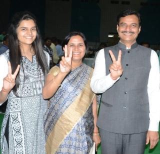 BJP's Ranjeet Patil won from Amravati Graduate Constituency | अमरावती पदवीधर मतदारसंघातून भाजपाचे रणजित पाटील विजयी BJP's Ranjeet Patil won from Amravati Graduate Constituency | अमरावती पदवीधर मतदारसंघातून भाजपाचे रणजित पाटील विजयी