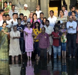 VIDEO - Insufficient godown breathing - 'Rajendra Singh' | VIDEO- 'विकास'ने आवळला गोदामाईचा श्वास- राजेंद्रसिंह