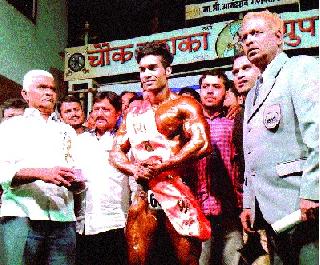 Amit Malvadee, the honorable of 'Shivthar Shree' | ‘शिवथर श्री’चा मानकरी अमित माळवदे Amit Malvadee, the honorable of 'Shivthar Shree' | ‘शिवथर श्री’चा मानकरी अमित माळवदे